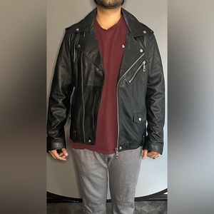 Zara Real leather Jacket